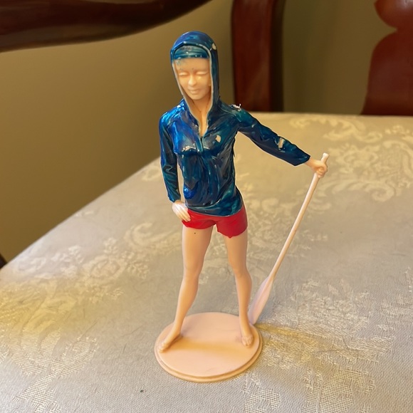 Rare! 1964 Marx Campus Cuties line by Louis Marx, set of 4 - Picture 11 of 16